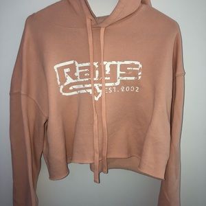 Stingrays cropped hoodie